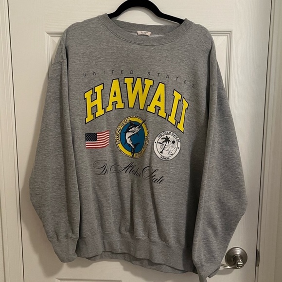 HAWAII John Galt Crew Neck - Picture 1 of 4
